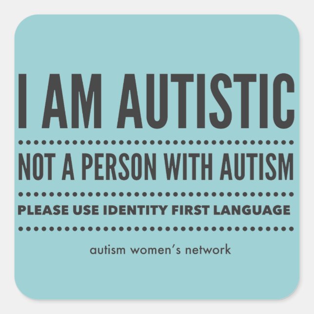 Autocollants d'identité de première langue (Devant)