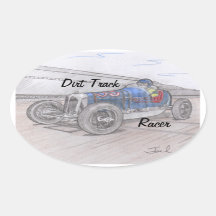 autocollants DIRT TRACK RACER (4)