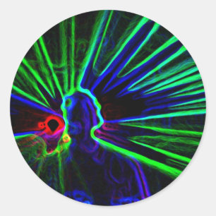 Autocollants DJ et Laser Lights