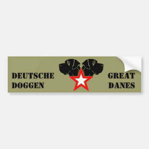 Autocollants Dogue