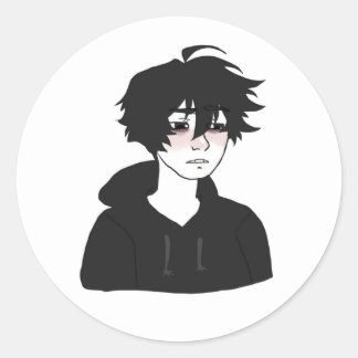 Autocollants Doomer boy wojak