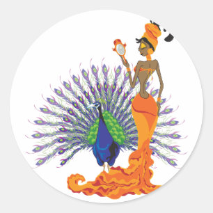 Autocollants d'Oshun
