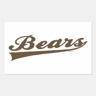 Autocollants d'ours