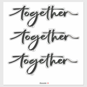 Autocollants Drawn Together