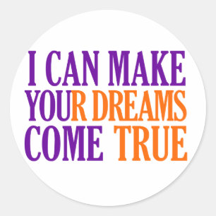 Autocollants Dream Maker