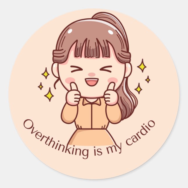 Autocollants Drôles (Devant)