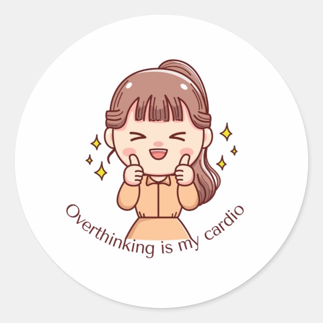 Autocollants Drôles (Devant)