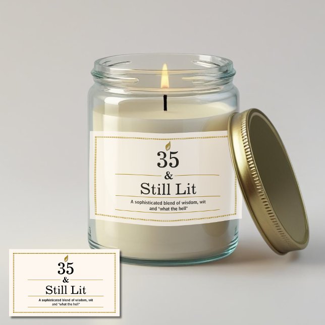 autocollants drôles pour cadeaux d'anniversaire 35 (Créateur téléchargé)