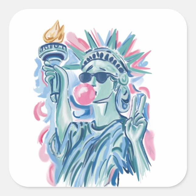 Autocollants du 4 juillet (Devant)