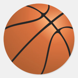 autocollants du cercle de basket