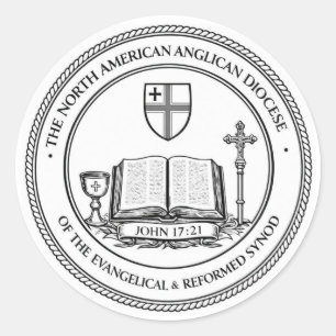 Autocollants du diocèse anglican du synode E&R