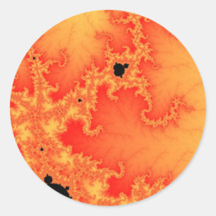 Autocollants du feu de charbon