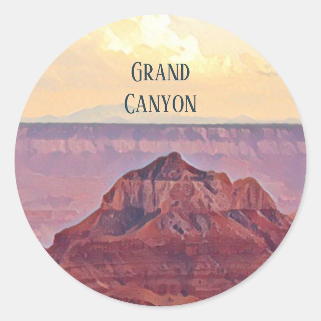 Autocollants du Grand Canyon (Devant)