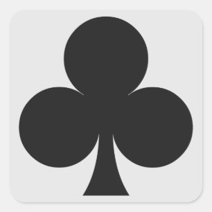 Autocollants du lecteur de carte - Club