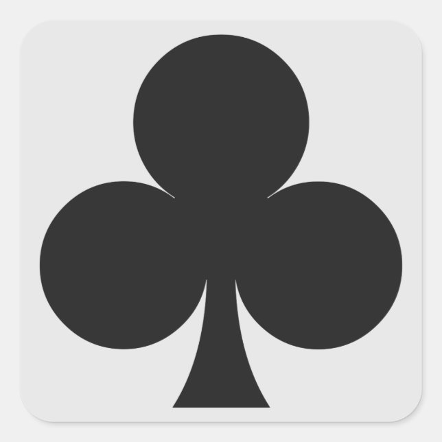 Autocollants du lecteur de carte - Club (Devant)