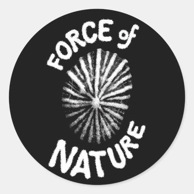 Autocollants du logo Force of Nature (Devant)