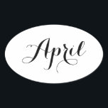 Autocollants du mois : avril<br><div class="desc">Profitez de ces autocollants Bullet Journal mensuels en espéranto.

N'hésitez pas à personnaliser cet article en utilisant les options.  Paix !</div>