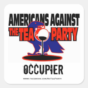 AUTOCOLLANTS DU #OCCUPY 99% D'AATTP