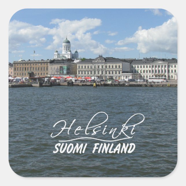 Autocollants du port d'Helsinki (Devant)