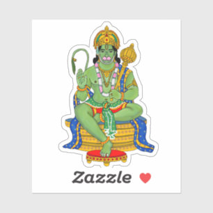 Autocollants du Seigneur Hanuman