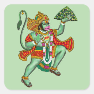 Autocollants du Seigneur Hanuman