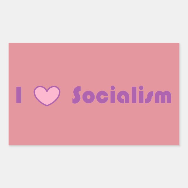 autocollants du socialisme (Devant)