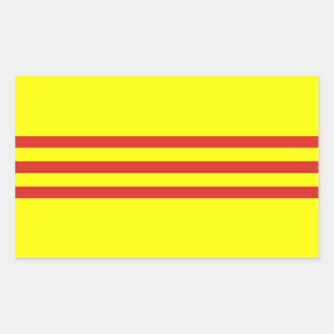 Autocollants du sud de drapeau de Vietnam*