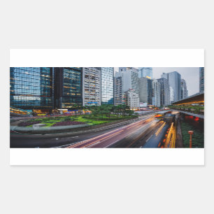 Autocollants du trafic de Hong Kong