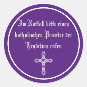 Autocollants d'urgence