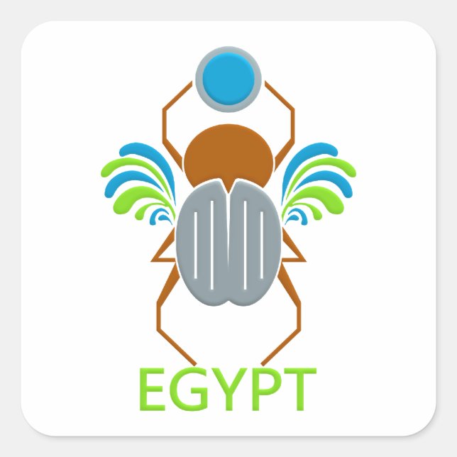 Autocollants EGYPT (Devant)