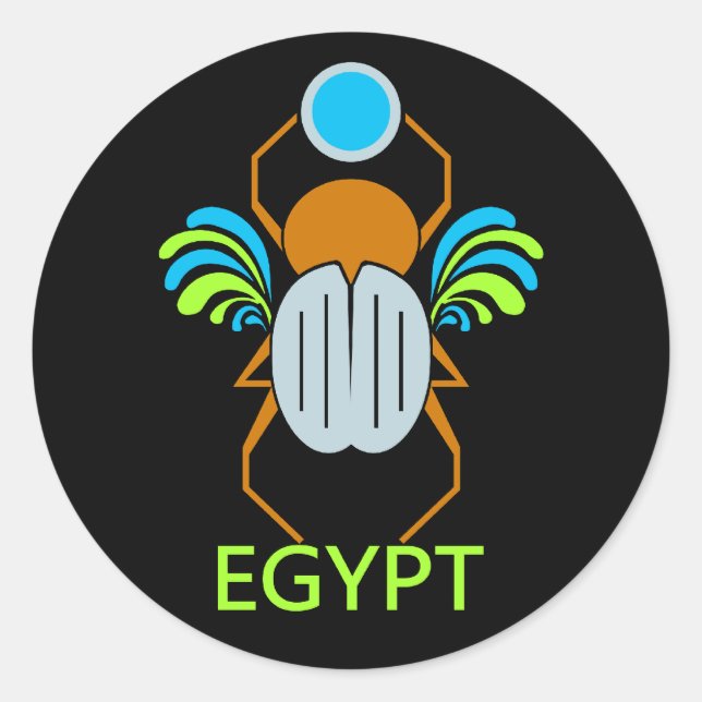 Autocollants EGYPT (Devant)