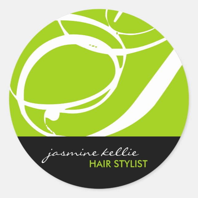 Autocollants élégants (Devant)