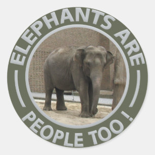 Autocollants ELEPHANTS