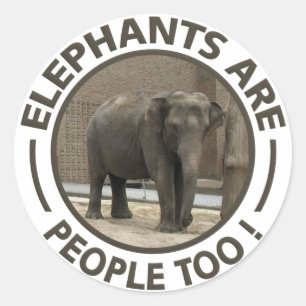 Autocollants ELEPHANTS