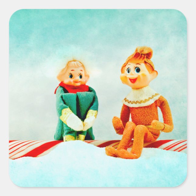 Autocollants Elf First Date (Devant)