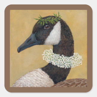 Autocollants Elizabethan Goose
