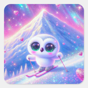 Autocollants Ellie le Hibou