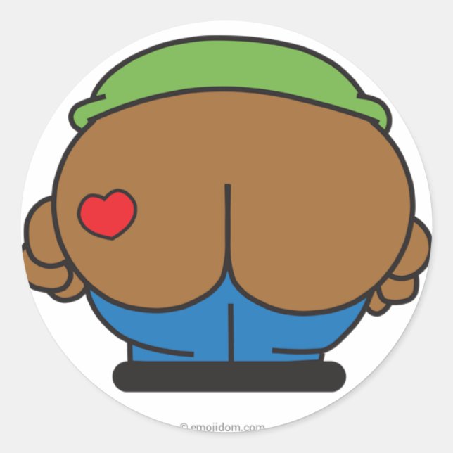 Autocollants Emojidom : Black Mooning (Devant)