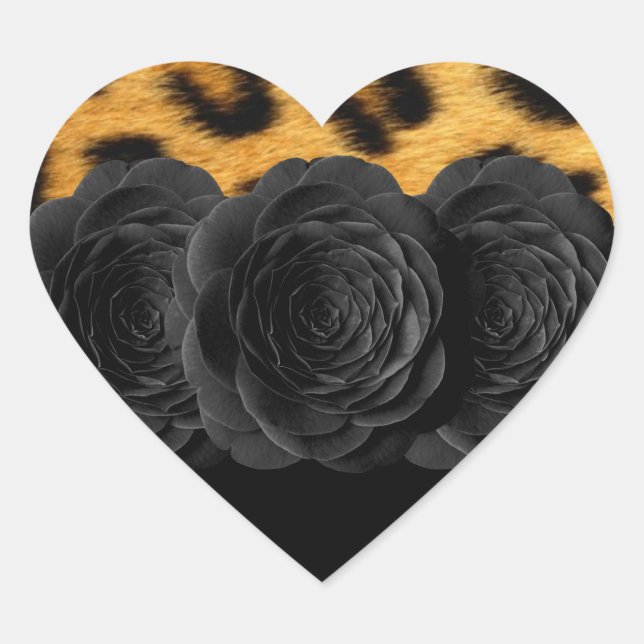 Autocollants Empreintes de léopard (Devant)