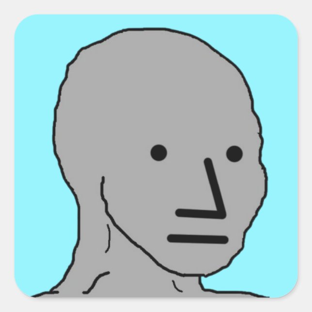 Autocollants en bois NPC (Devant)