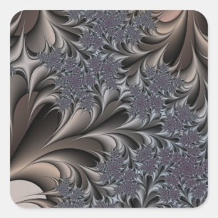 autocollants en soie de chocolat