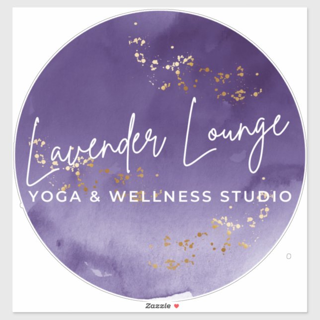 Autocollants en vinyle de 14 po x 14 po sur mesure (Feuille)