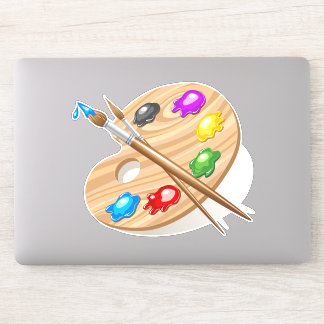 Autocollants en vinyle de 14 po x 14 po sur mesure