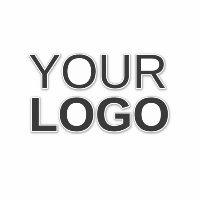 Autocollants en vinyle de 14 po x 14 po sur mesure (Devant)