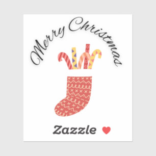 Autocollants en vinyle de Noël