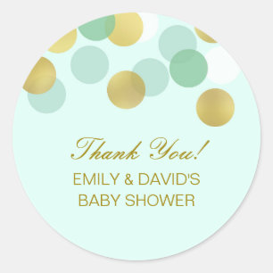 Autocollants et étiquettes de faveur personnalisés