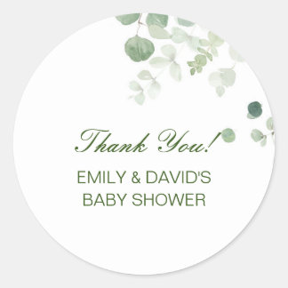 Autocollants et étiquettes de faveur personnalisés