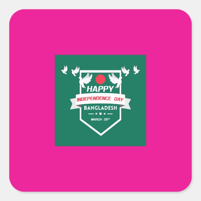 Autocollants et étiquettes drôles de jour du souve (Devant)