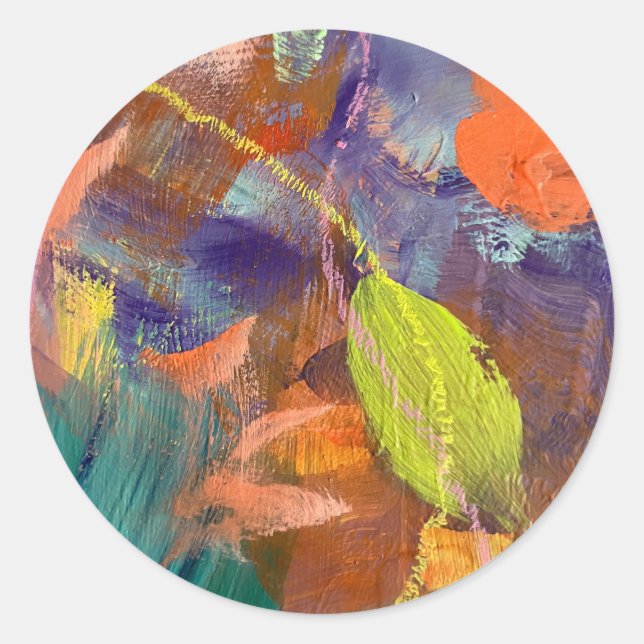 Autocollants et Sceaux dans la conception de jardi (Devant)