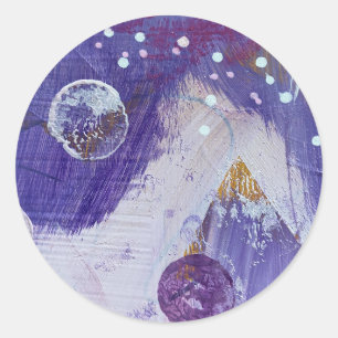 Autocollants et Sceaux en Conception de Moon Mount